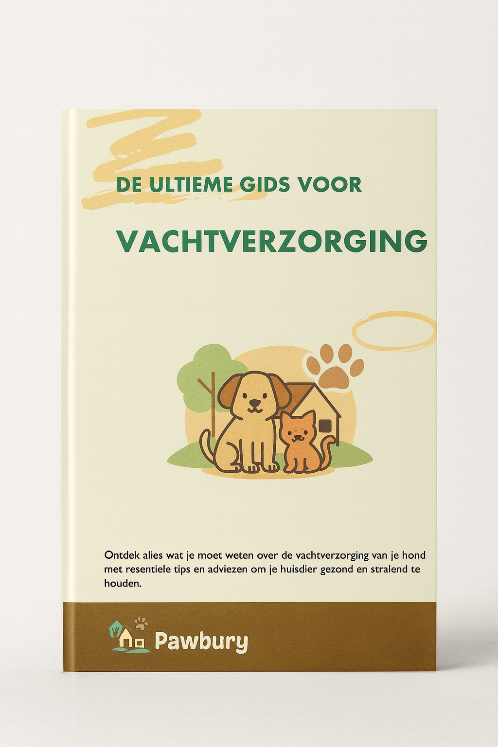Pawbury's Ultieme E-Gids voor Vachtverzorging