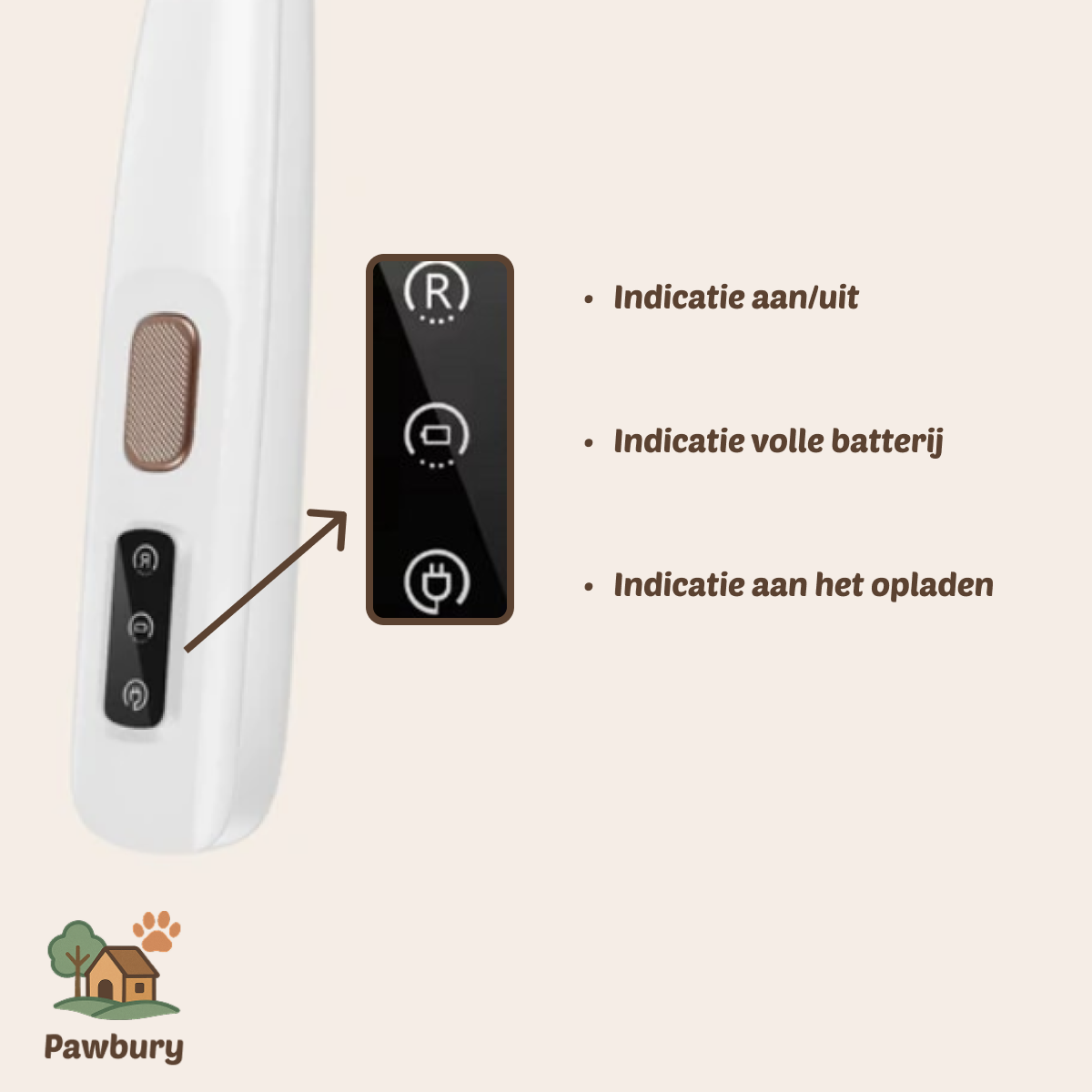 Pawbury's Easy Trimmer - Veilig en gemakkelijk professioneel trimmen