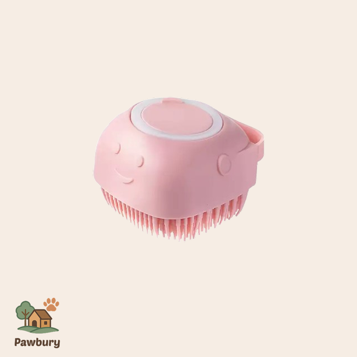 Pawbury's Foam Buddy - Comfortabel badplezier voor uw huisdier