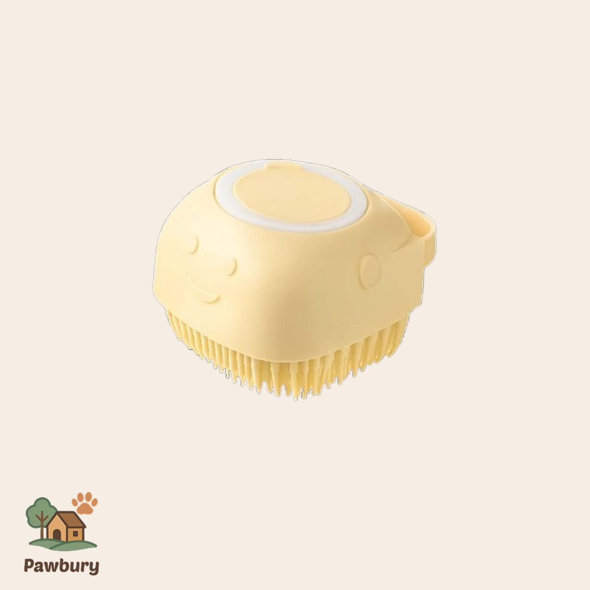 Pawbury's Foam Buddy - Comfortabel badplezier voor uw huisdier
