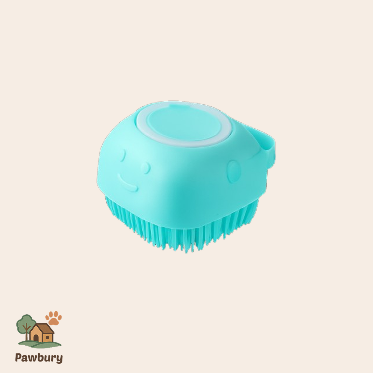 Pawbury's Foam Buddy - Comfortabel badplezier voor uw huisdier